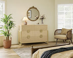 LGHM Fluted Dresser for Bedroom - Image 3