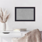 Amanti Art Black Framed Magnetic Board 15x21 Small Vision Board - Image 7