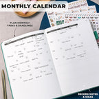 Clever Fox Ultimate Achiever’s Goal Planner - Image 7