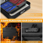 JUNDUN Accordion File Organizer - Image 3