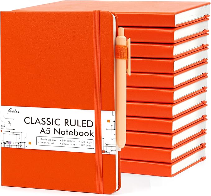 12 Pack Notebooks Journals Bulk by feela