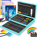 ibayam 150-pack deluxe art supplies with 1 coloring, main product view