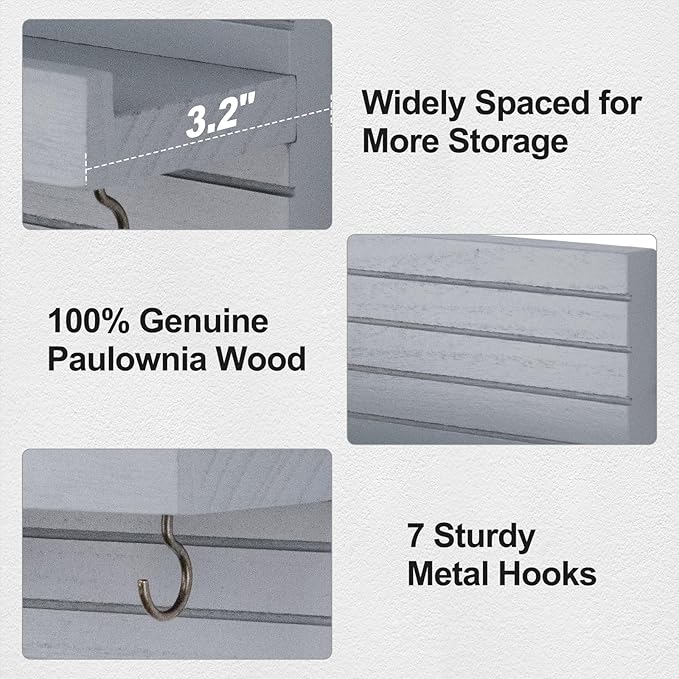 Lwenki Decorative Key Holder for Wall - Image 2