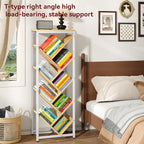 IBUYKE 9 Tier Tree Bookshelf, Floor Standing Wood Bookshelf - Image 8