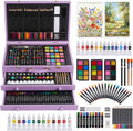 175 piece deluxe art set with 2 drawing, main product view
