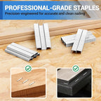 meite JT21 Staples, 1/4 Inch Galvanized Fine Wire Staples - Image 7