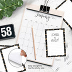 SXboxing Sticky Notes 4X6 Inches, 2 Pack Large Cute Self-Stick Pads, Bright - Image 3