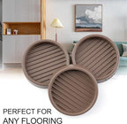 Yelanon 8pcs 2.5" Non Slip Furniture Pads - Image 2