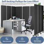 Acoustic Room Divider Privacy Panel - Image 2