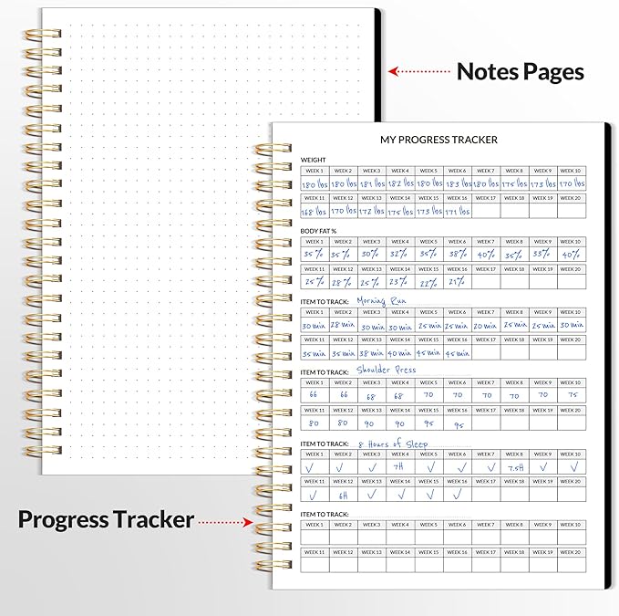 Fitness Journal Workout Planner - Image 5
