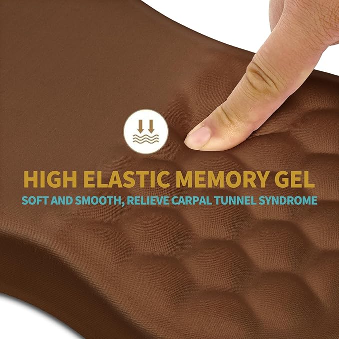 Hokafenle Ergonomic Mouse Pad Wrist Support - Image 3