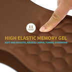 Hokafenle Ergonomic Mouse Pad Wrist Support - Image 3