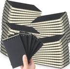 Tenceur 54 Pcs Pocket Notebook Bulk Small 3x5 Inch Spiral Notepads Mini Top by Tenceur