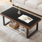 CENNBIE Leather Desk Mat Protector, 35.5" x 16" Extra Large Leather Office Desk - Image 6