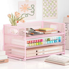Subekyu 3 Tier Paper Letter Tray Organizer - Image 4