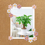 wusuowea Flower Push Pins, Feature Map, Bulletin Board, Office or Home - Image 4