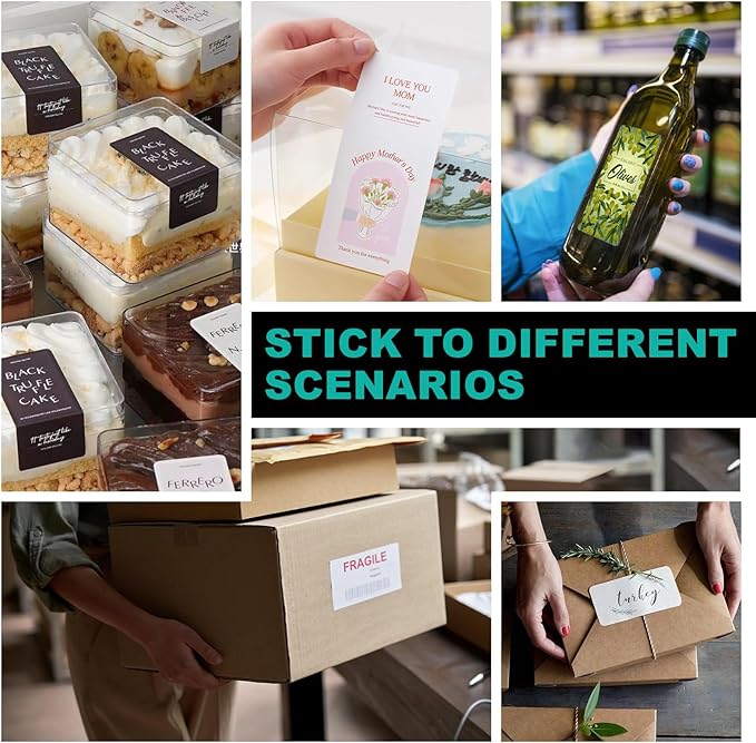 2x4 Labels Sticker Paper - Image 4