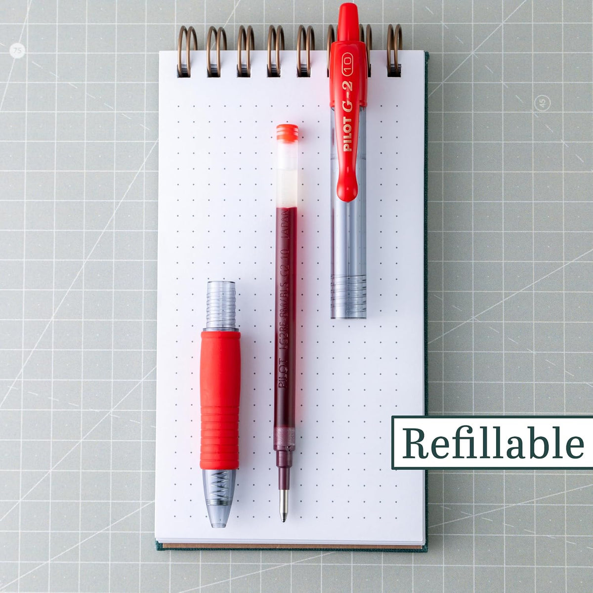 PILOT G2 Premium Refillable & Retractable Rolling Ball Gel Pens,Bold Poin...