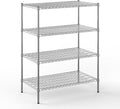 Regal Altair 24" Deep x 42" Wide x 54" Height Wire Shelving Kit | 4-Tier | NSF by Regal+Altair