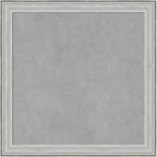 Amanti Art Silver Framed Magnetic Board 23x23 Medium Vision Board by AmantiArt