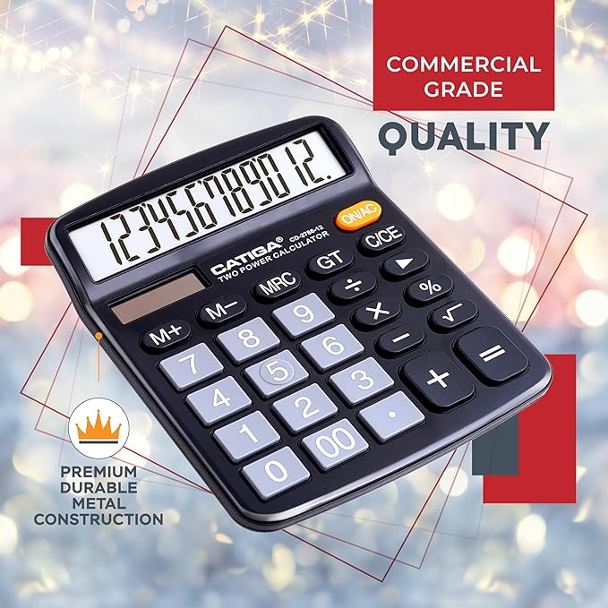 CATIGA Desktop Calculator 12 Digit - Image 6
