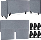 AceOrbit 3 Pcs Clamp-on Desk Divider by Unknown