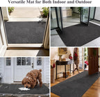 heavy duty front door mat indoor outdoor, 2′ on a desk or shelf