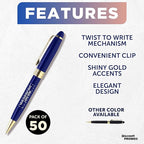 DISCOUNT PROMOS 50 Ultra Executive Pens Pack - Image 2