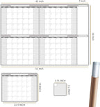 Large Dry Erase Wall Calendar - Image 2