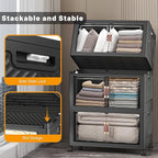 UAMFURI Extra Large Stackable Storage Bins - Image 3