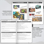 Clever Fox Planner – Undated Weekly & Monthly Planner - Image 5