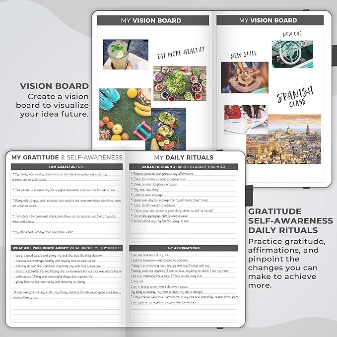 Clever Fox Planner – Undated Weekly & Monthly Planner - Image 5