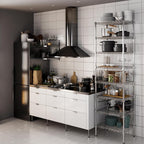 Regal Altair 18" Deep x 24" Wide x 86" Height Wire Shelving Kit | 8-Tier | NSF - Image 6