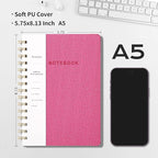Spiral Notebook-5.75" x 8.125" College Ruled Journal - Image 2