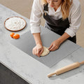KORVOS Stainless Steel Cutting Board, 19.6"L x 15.7" W Heavy Duty Steel by KORVOS
