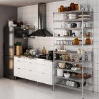 Regal Altair 24" Deep x 36" Wide x 86" Height Wire Shelving Kit | 10-Tier | NSF - Image 6