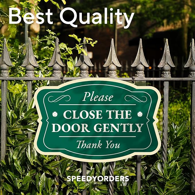Custom Decorative Outdoor Metal Sign - Image 7