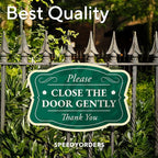 Custom Decorative Outdoor Metal Sign - Image 7