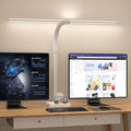 AKRRYR Led Desk Lamp for Home Office, 24W Bright Eye-Caring Desk Light by AKRRYR