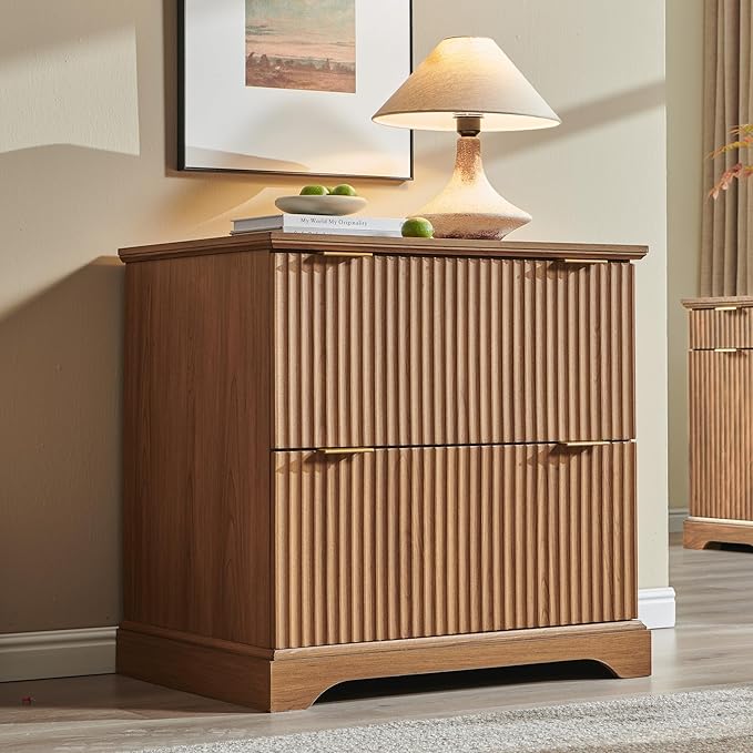 JXQTLINGMU 2 Drawer File Cabinet by JXQLINGMUFurniture