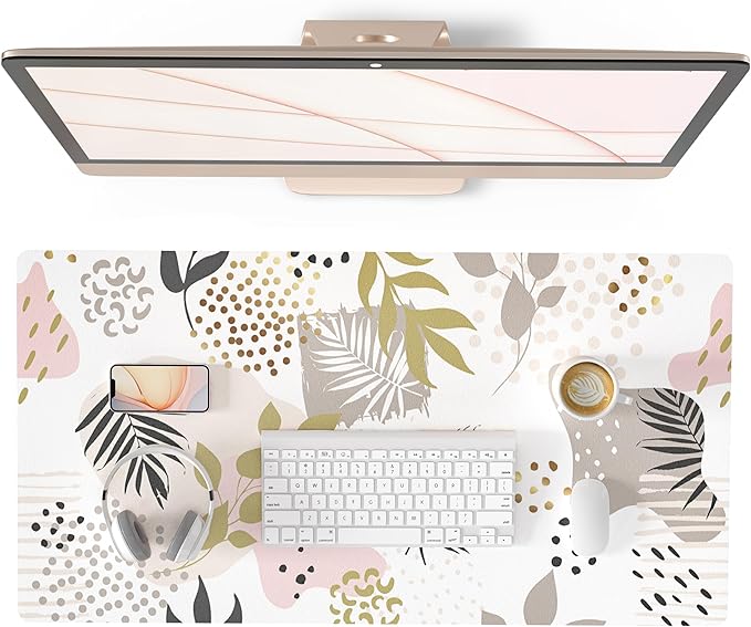 QIYI Large Mouse Pad, Exotic Pattern Desk Mat by QIYI