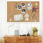 FEBSNOW Cork Board Bulletin Board 23 x 15.7 Inches - Image 7