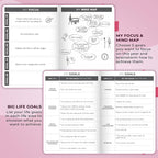 Clever Fox Planner – Undated Weekly & Monthly Planner - Image 6