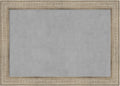 Amanti Art Silver Framed Magnetic Board 30x42 Large Vision Board
