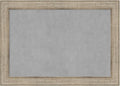 Amanti Art Silver Framed Magnetic Board 30x42 Large Vision Board by AmantiArt