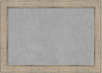 Amanti Art Silver Framed Magnetic Board 30x42 Large Vision Board by AmantiArt