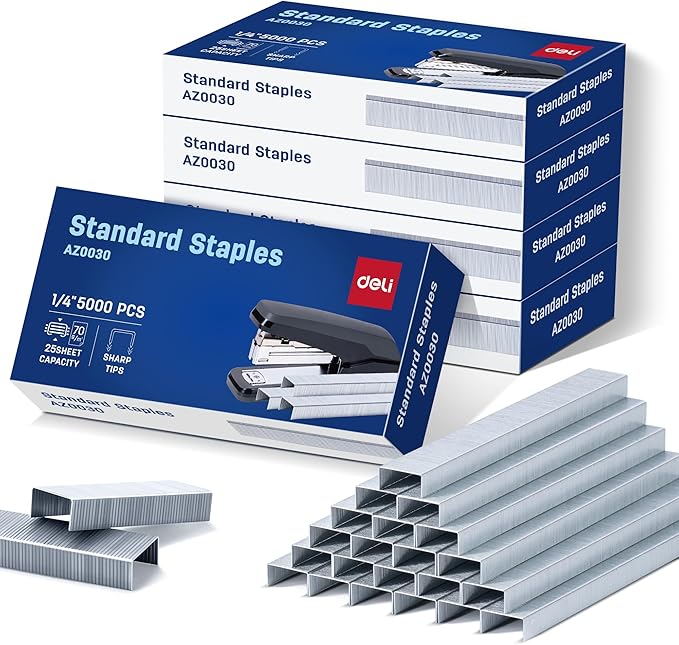 Deli Staples, 25000 Staples, Standard Staple by delioffice