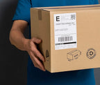 8.5" x 5.5" Half Sheet Self Adhesive Shipping Labels - Image 4
