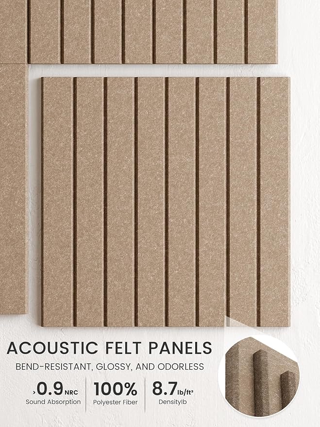 Bumusty Large Cork Board Alternative-47 x35 Felt Bulletin Board Tiles, - Image 3