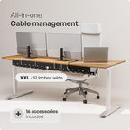 PAMO Cable Management Under Desk - Image 4
